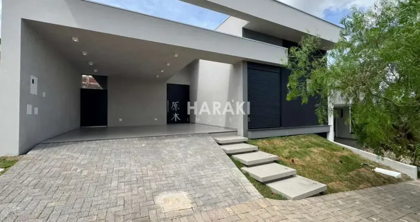 Casa novapara venda no condomínio horizontal hayashi alto padrão e localização privilegiada