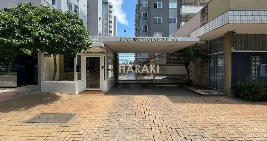 Apartamento para venda, condomínio bento munhoz da rocha netto ii