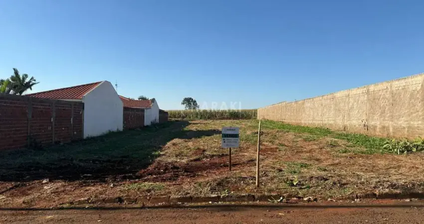 Terreno para venda no residencial cuca fresca, em iguaraçu / pr.