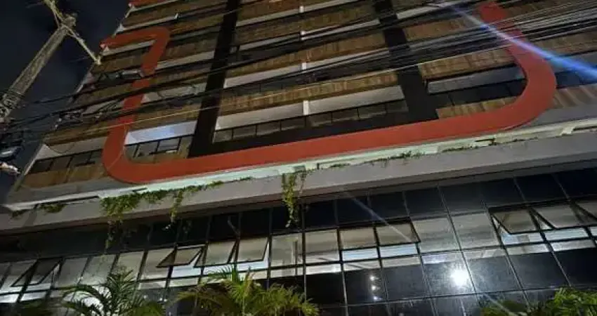 Apartamento, quarto/sala com varanda em Armação, Mobialido
