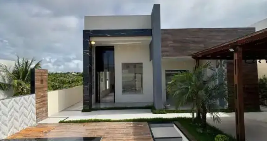 Casa, 3 quartos, suíte e varanda - Lauro de Freitas