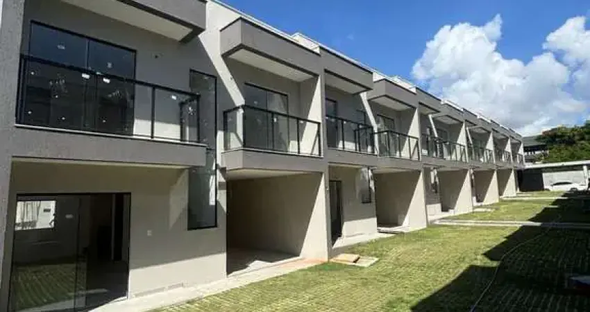 Casa 3/4, suíte e varanda, Centro de Lauro de Freitas  -