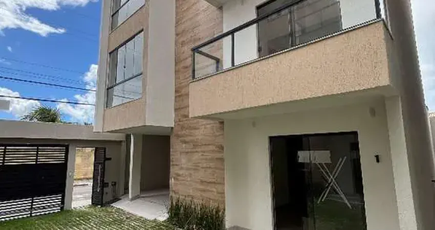 Casa, 3 quartos, suíte, varanda e terraço - Pitangueiras, Lauro de Freitas