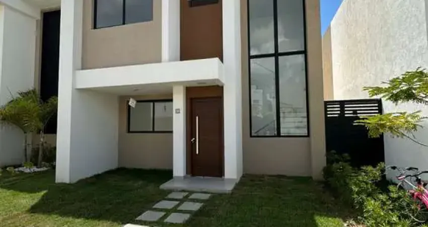 Casa em condomínio fechado com 3 quartos à venda na Rua João Marques Oliveira, 123, Buraquinho, Lauro de Freitas