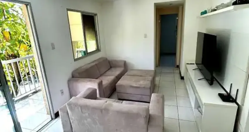 Apartamento 2/4, Suite e varanda -  Buraquinho, Lauro de Freitas