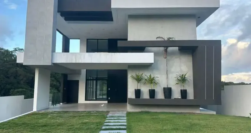 Casa em condomínio fechado com 4 quartos à venda na Rua A, 1234, Alphaville (Abrantes), Camaçari