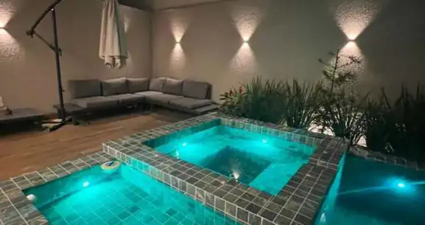 Casa, 4/4, suite e varanda - Jaguar Residence - Priscila Dutra