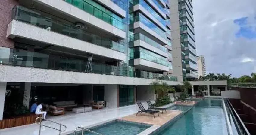 Apartamento Alto Padrão, 4/4, suite e varanda - Mansão Bellagio - Alphaville 1, Salvador  -