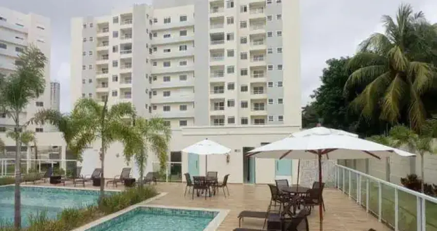 Apartamento, 2/4, suíte e varanda - Buraquinho, Lauro de Freitas