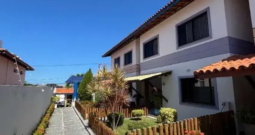 Casa 3/4, suite e varanda - Miragem - Lauro de Freitas