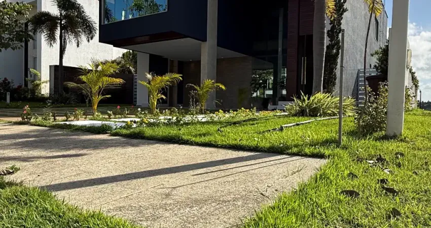 Casa em condomínio fechado com 5 quartos à venda na Avenida Alphaville, S/n, Pium (Distrito Litoral), Parnamirim
