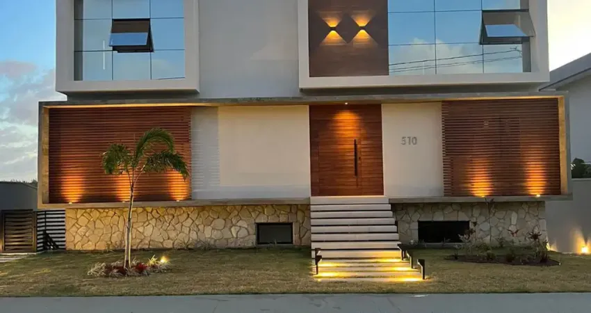 Belíssima Casa Condomínio Alphaville -Natal RN (Catuana)