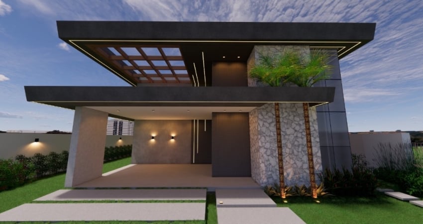 Casa em condomínio fechado com 3 quartos à venda na Avenida Alphaville, 170, Pium (Distrito Litoral), Parnamirim
