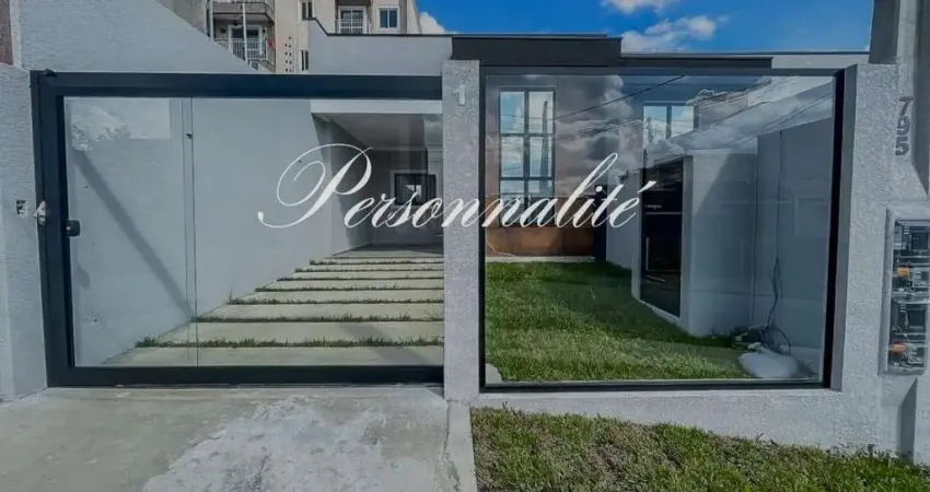 Casa para venda em são josé dos pinhais, monte líbano, 3 dormitórios, 1 suíte, 1 banheiro, 2 vagas