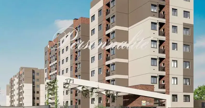 Apartamento para Venda em Araucária, Campina da Barra, 2 dormitórios, 1 banheiro, 1 vaga