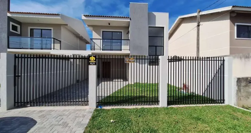 Sobrado para venda em são josé dos pinhais, são marcos, 3 dormitórios, 1 suíte, 3 banheiros, 2 vagas