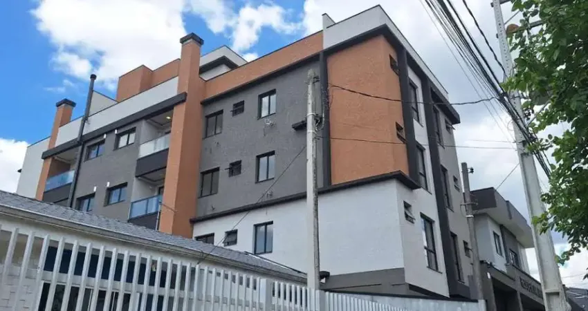 Cobertura para venda em são josé dos pinhais, cidade jardim, 2 dormitórios, 1 suíte, 2 banheiros, 1 vaga