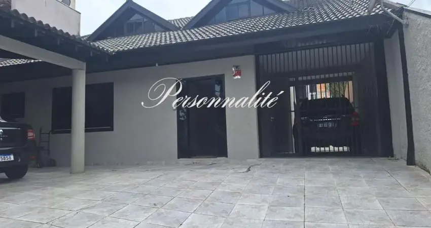 Casa para venda em são josé dos pinhais, silveira da motta, 4 dormitórios, 3 suítes, 4 banheiros, 8 vagas