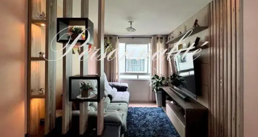 Apartamento para Venda em São José dos Pinhais, Rio Pequeno, 3 dormitórios, 1 banheiro, 1 vaga