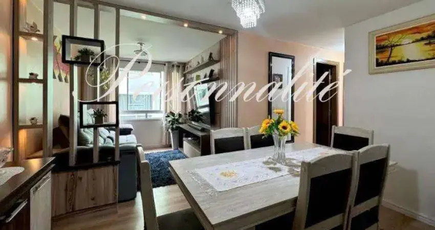 Apartamento para venda em são josé dos pinhais, rio pequeno, 3 dormitórios, 1 banheiro, 1 vaga