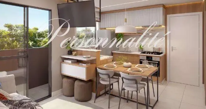 Apartamento para Venda em São José dos Pinhais, BOM JESUS, 2 dormitórios, 1 banheiro, 1 vaga