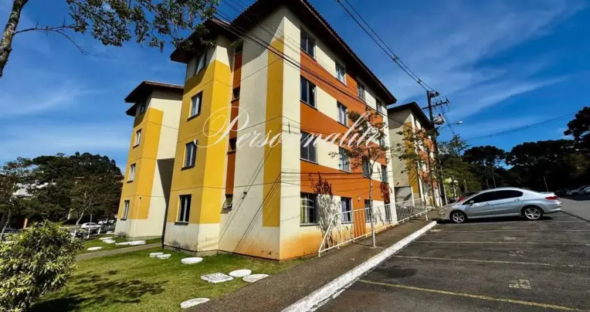 Apartamento para venda em são josé dos pinhais, santo antônio, 2 dormitórios, 1 banheiro, 1 vaga
