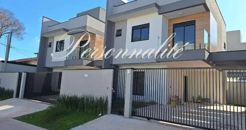 Sobrado para Venda em São José dos Pinhais, Afonso Pena, 3 dormitórios, 3 suítes, 4 banheiros, 4 vagas