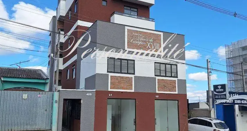 Apartamento com Terraço para Venda em São José dos Pinhais, Boneca do Iguaçu, 3 dormitórios, 1 suíte, 2 banheiros, 1 vaga