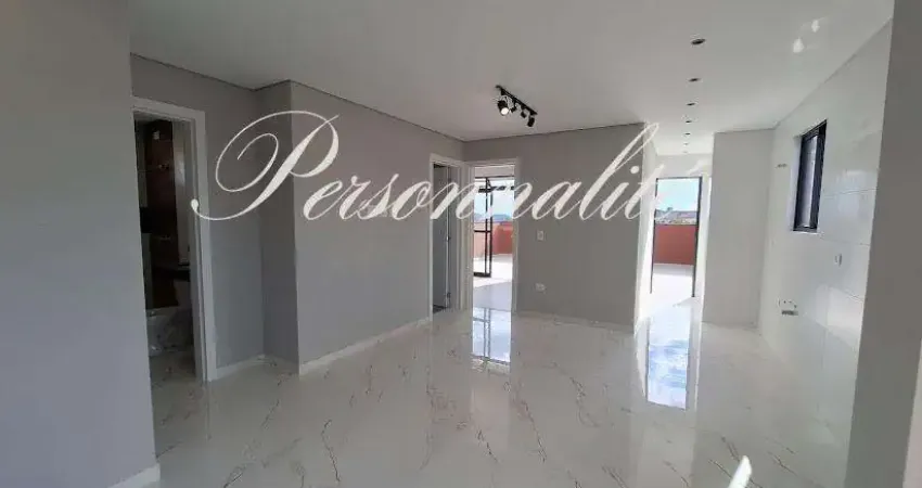 Apartamento com terraço para venda em são josé dos pinhais, boneca do iguaçu, 3 dormitórios, 1 suíte, 2 banheiros, 1 vaga