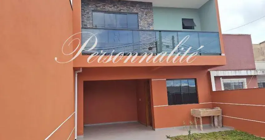 Sobrado para venda em fazenda rio grande, gralha azul, 3 dormitórios, 1 suíte, 3 banheiros, 2 vagas