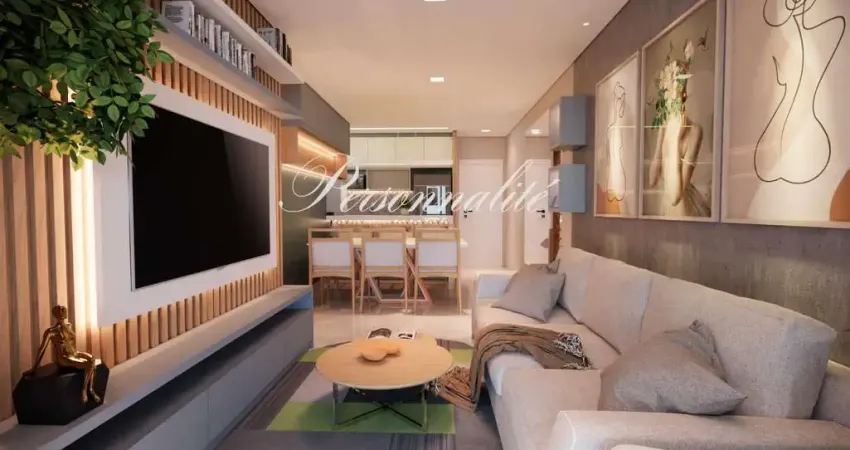 Apartamento para venda em pinhais, weissópolis, 2 dormitórios, 1 suíte, 2 banheiros, 1 vaga