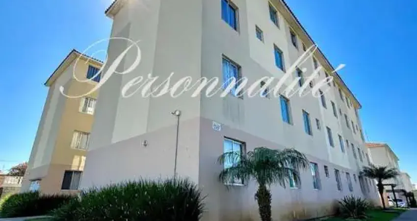 Apartamento para venda em curitiba, sítio cercado, 2 dormitórios, 1 banheiro, 1 vaga