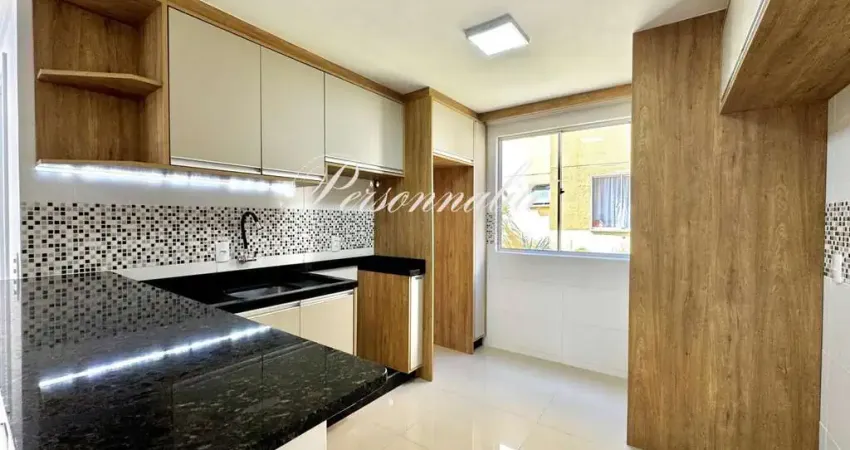 Apartamento para venda em são josé dos pinhais, santo antônio, 2 dormitórios, 1 banheiro, 1 vaga