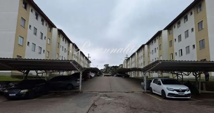 Apartamento para venda em são josé dos pinhais, braga, 2 dormitórios, 1 banheiro, 1 vaga