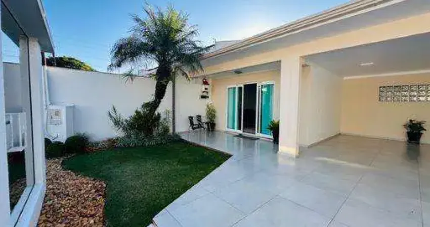 Casa à venda em cascavel, recanto tropical - 355.60 m² - churrasqueira, piscina e varanda gourmet