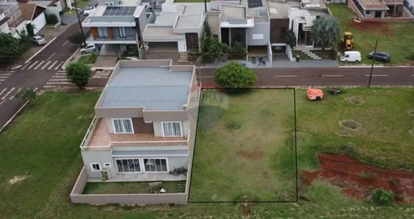 Terreno à venda na Rua Abelle Moyses Somensi, 201, Cataratas, Cascavel