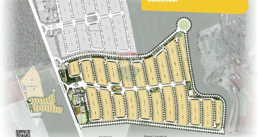 Terreno à Venda no Terras Alphas Cascavel 2 – 328,63m²