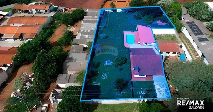Terreno comercial à venda na Rua Visconde de Guarapuava, 3595, Cancelli, Cascavel