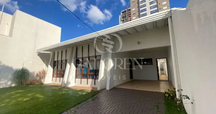 Casa comercial ampla no bairro cancelli – 4 dormitórios, 2 suítes e 4 vagas em localização privilegi