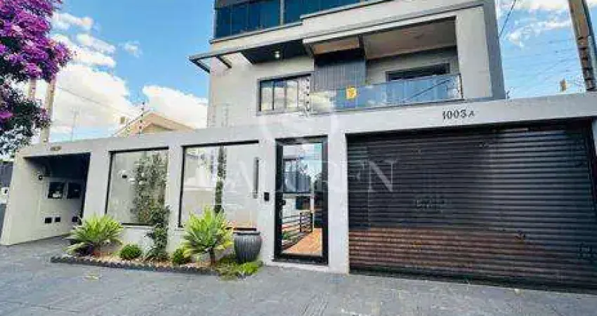 Triplex alto padrão com casa nos fundos no 14 de novembro – pronto para morar