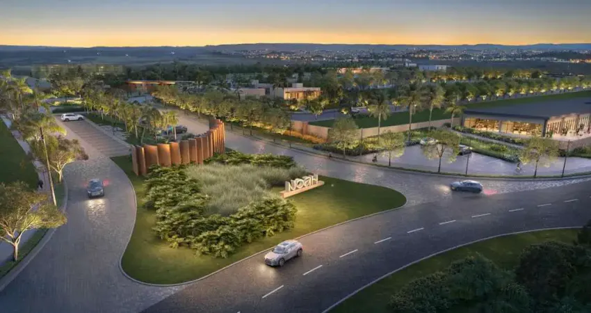 Terreno em condomínio fechado à venda na Rodovia PR-486, Espigão Azul, Cascavel