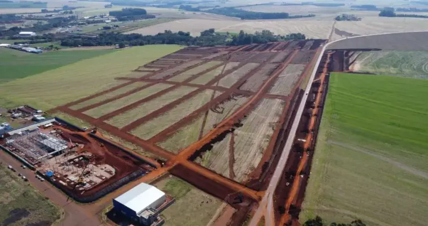 Terreno em condomínio fechado à venda na Tv. Barão do Rio Branco, s/n, Brazmadeira, Cascavel