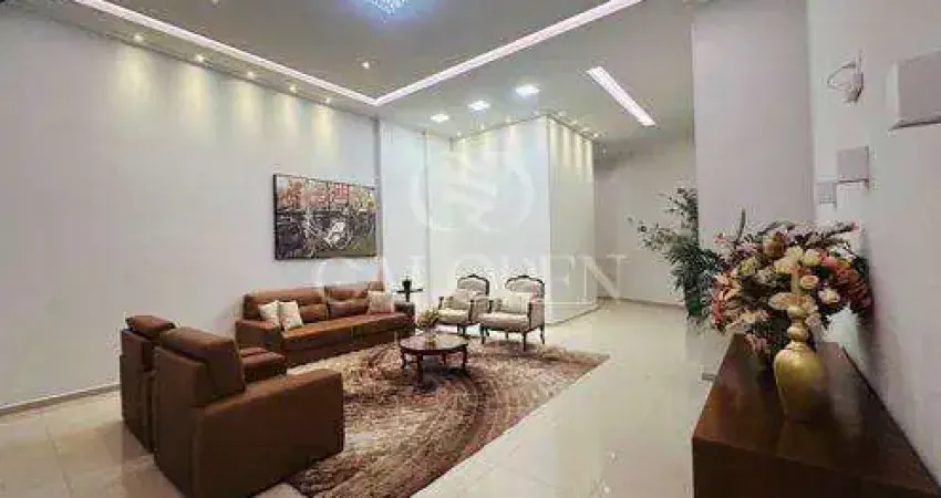 Apartamento completo no centro de cascavel com lazer premium e 3 dormitórios