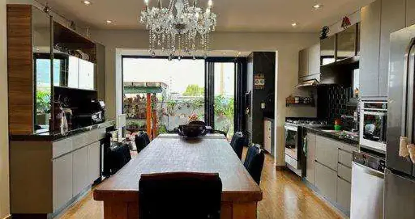 Sobrado mobiliado condomínio paysage felicitá em cascavel