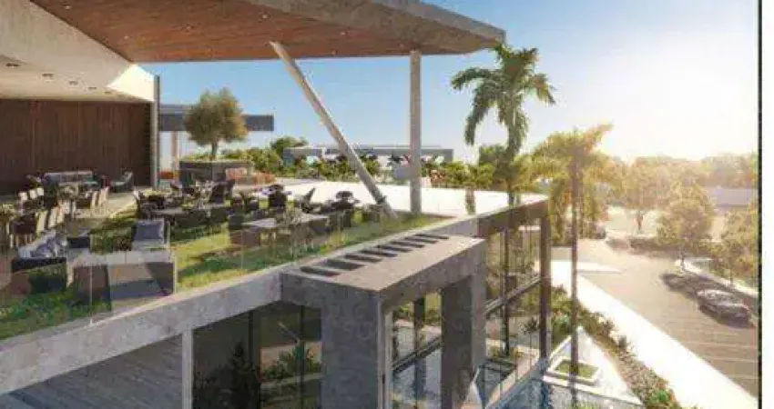 Terreno em condomínio fechado à venda na Rua Olindo Periolo, 655, Pacaembu, Cascavel