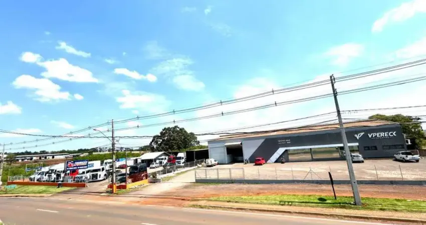 Terreno comercial à venda – br-277 | saída para curitiba – cascavel/pr