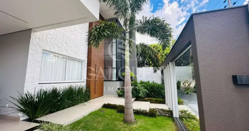 Maria luiza – casa de alto padrão com 3 suítes e área de lazer completa