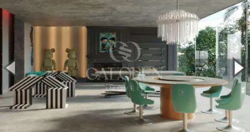 Construa no melhor condomínio de cascavel terreno amplo no residencial terrazzo