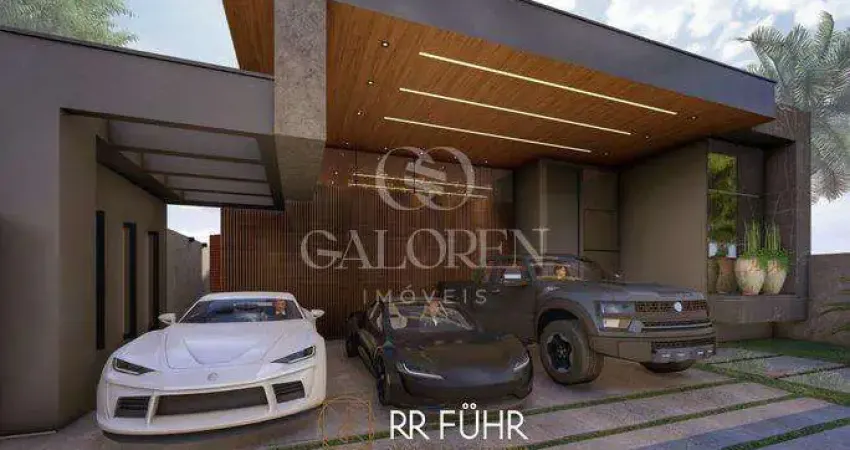 Uma Casa para Viver o Extraordinário 3 Suítes, Lazer e Sofisticação no Tropical