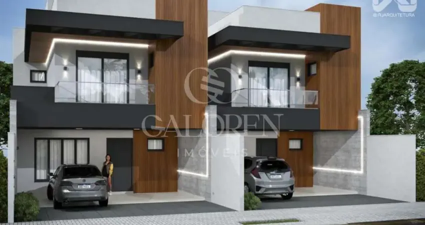 Sobrado 3 suítes no recanto tropical  conforto, lazer e 2 vagas em cascavel